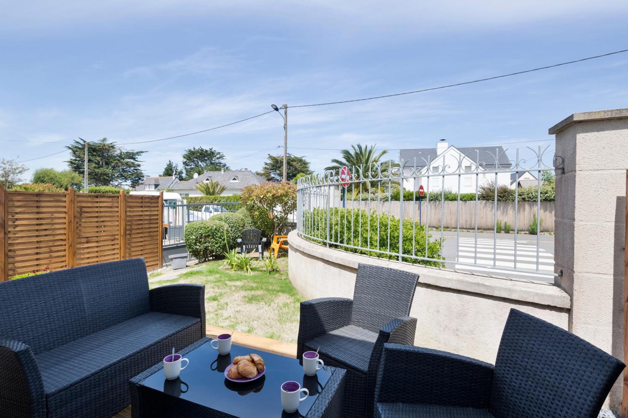 La Garde - proche plage St Lunaire Saint-Lunaire Extérieur photo